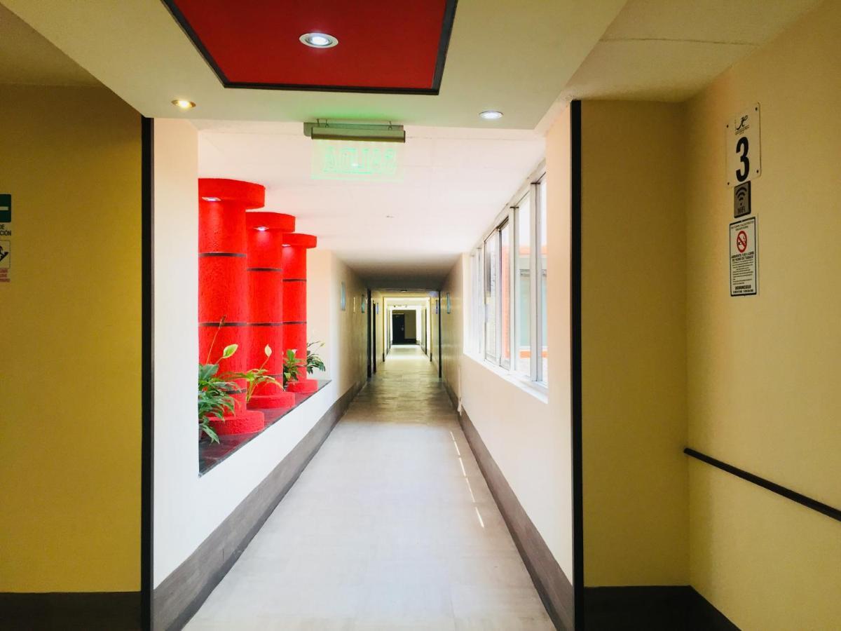 Hotel California 墨西哥城 外观 照片